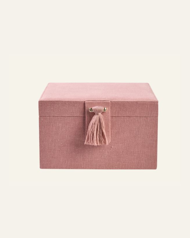 Smyckeskrin gammelrosa - 20x20 cm gammelrosa - 1