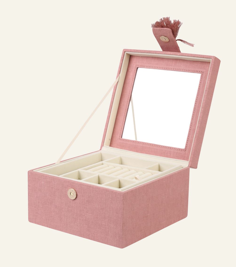 Smyckeskrin gammelrosa - 2