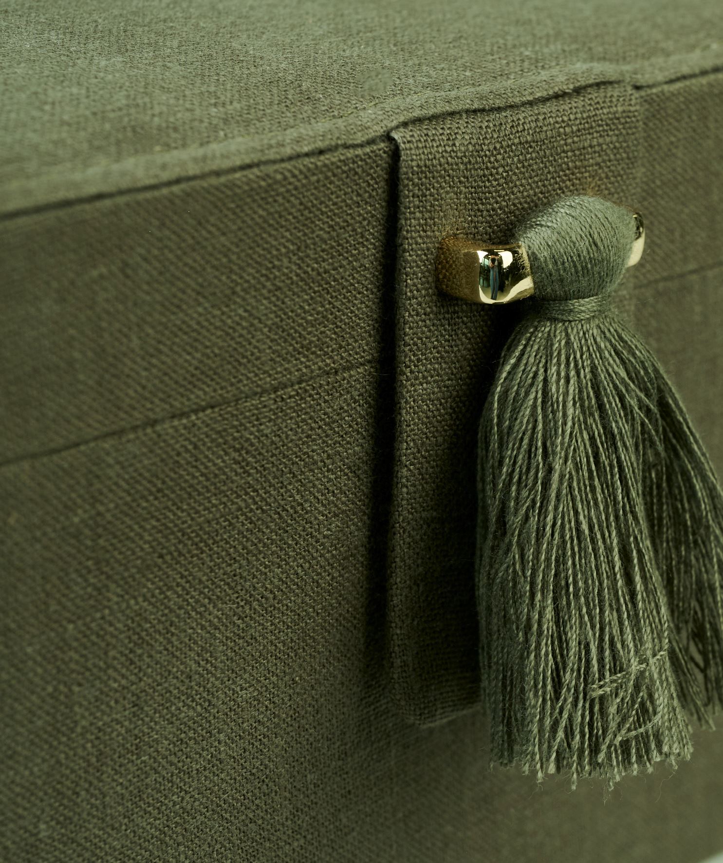 Smyckeskrin olivgrön - 4