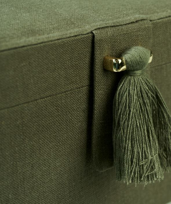 Smyckeskrin olivgrön - 4