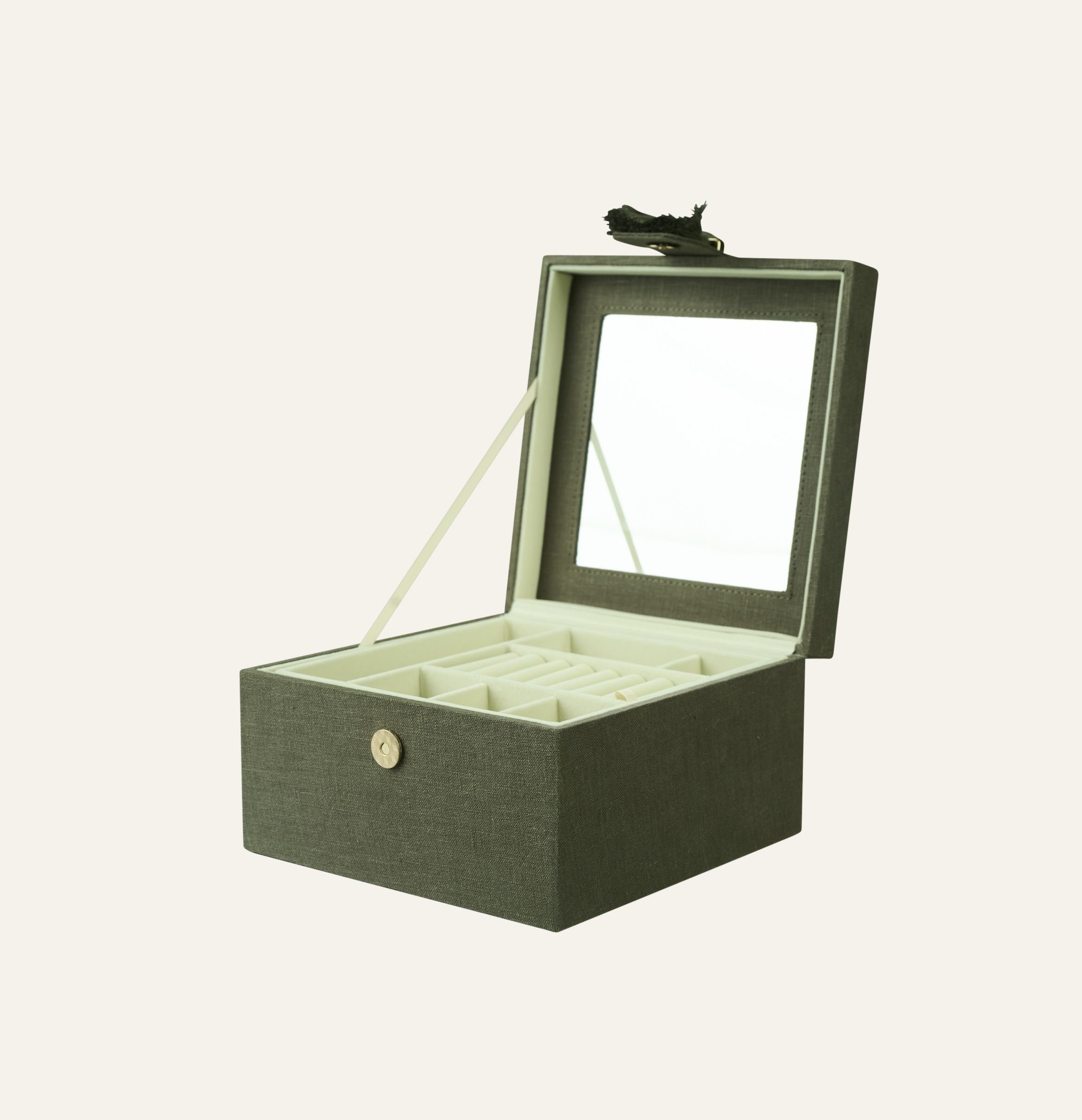 Smyckeskrin olivgrön - 2