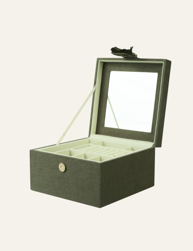 Smyckeskrin olivgrön - 2