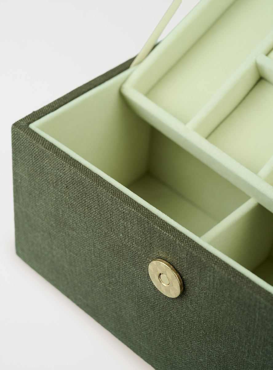 Smyckeskrin olivgrön - 3
