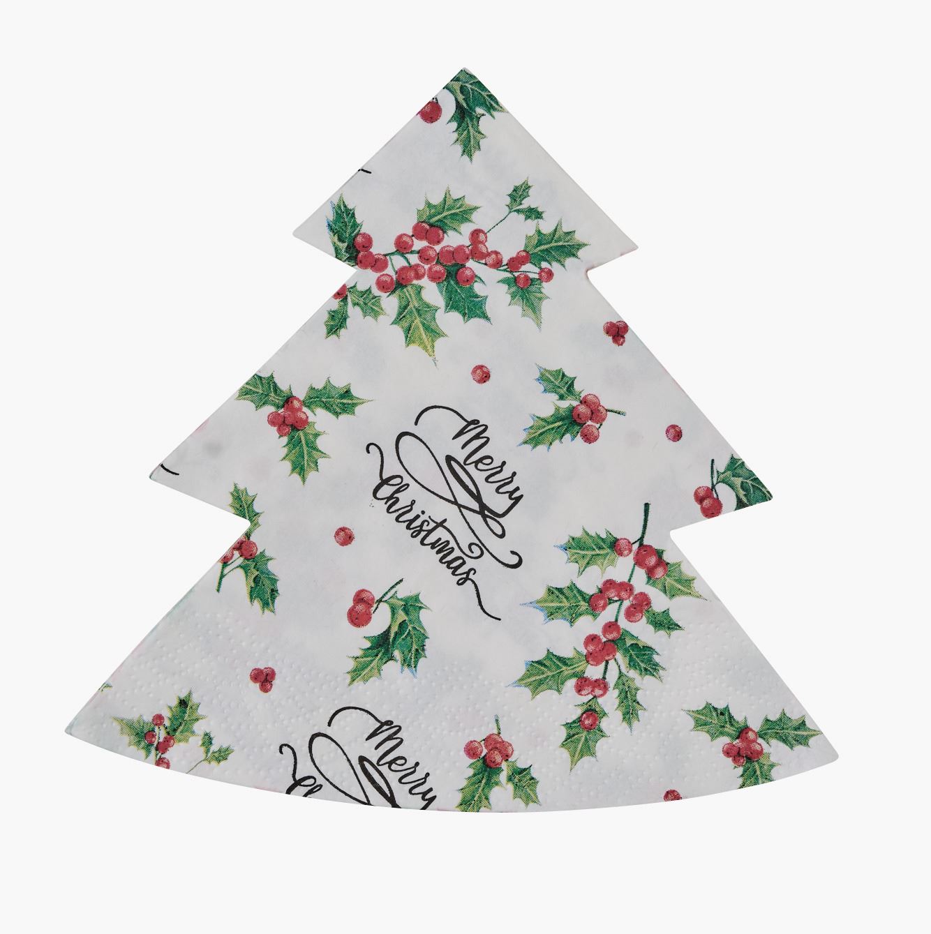 Pappersservetter multi - ø32 cm multi - 1