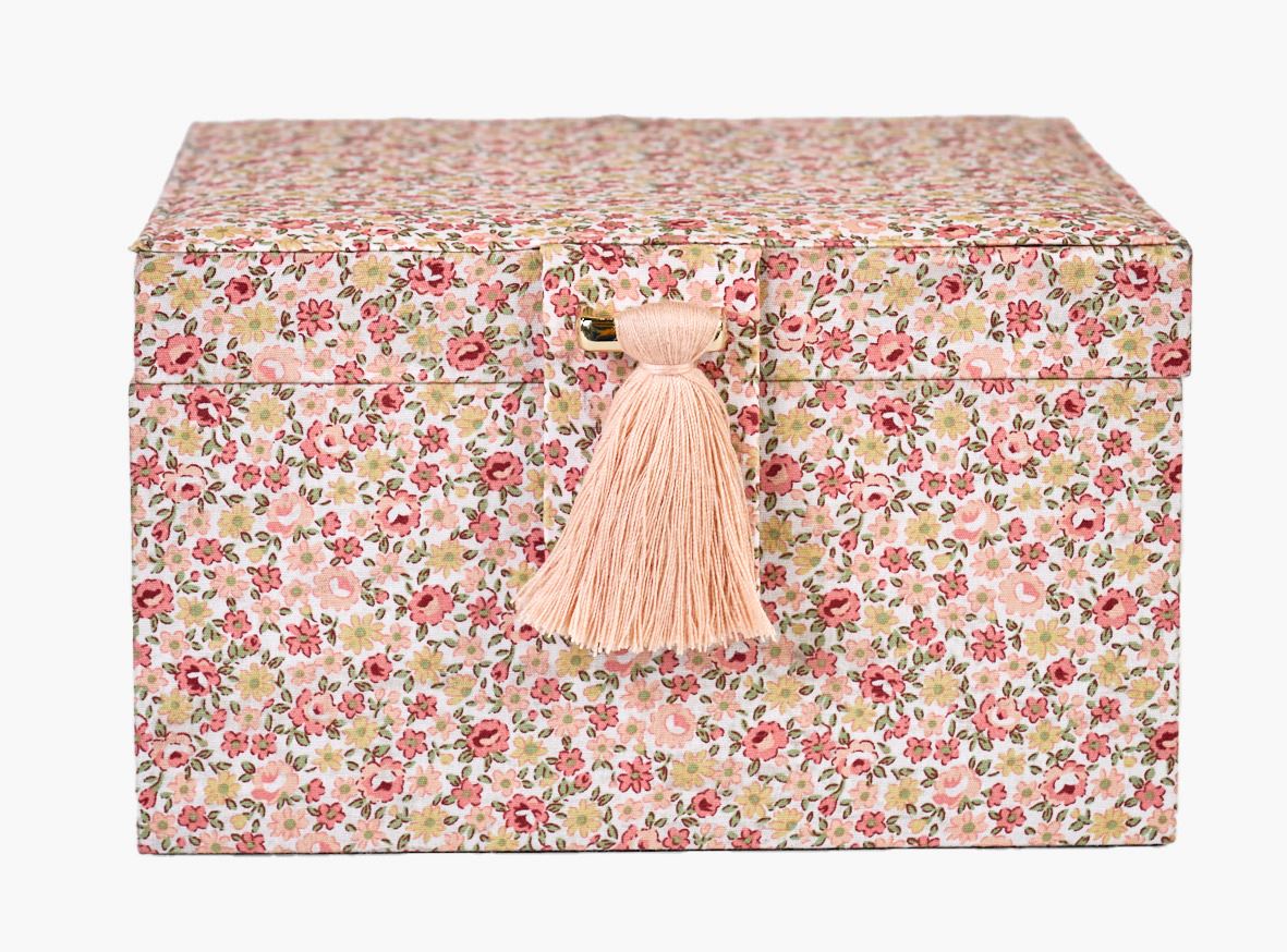 Smyckeskrin aprikos - 20x20 cm aprikos - 1