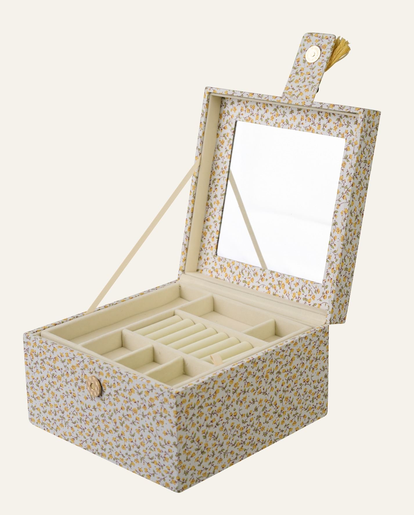 Smyckeskrin multi/gul - 2