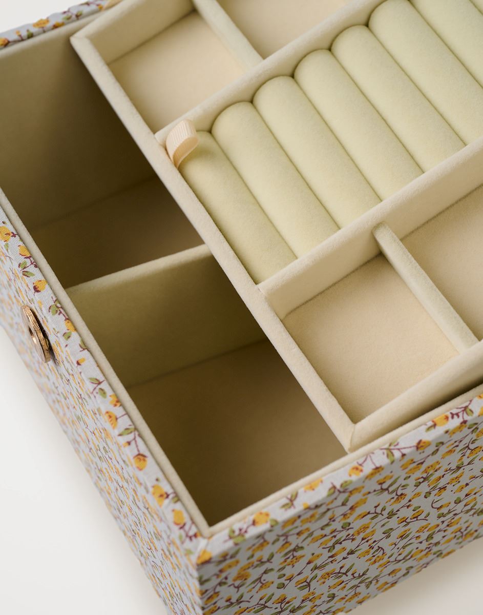 Smyckeskrin multi/gul - 3