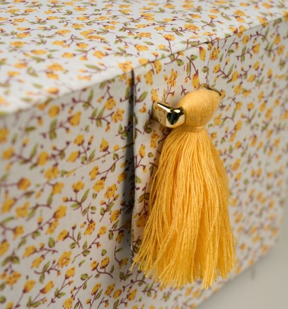 Smyckeskrin multi/gul - 4