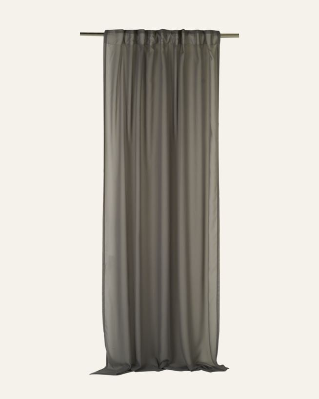 Gardin mörkgrå - 130x240 cm mörkgrå - 1