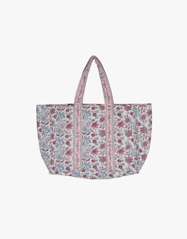 Totebag multi/röd - 38x48 cm multi/röd - 1