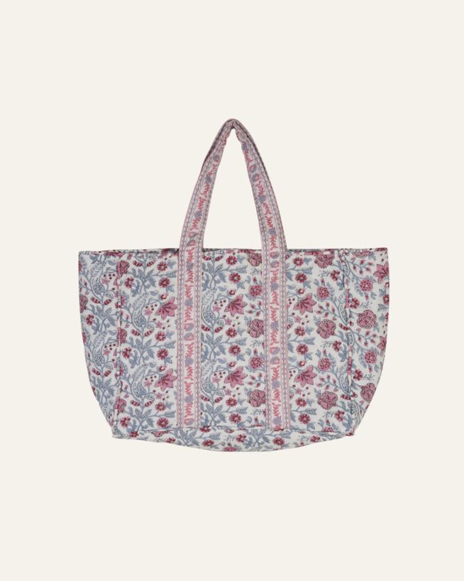 Totebag multi/röd - 38x48 cm multi/röd - 1