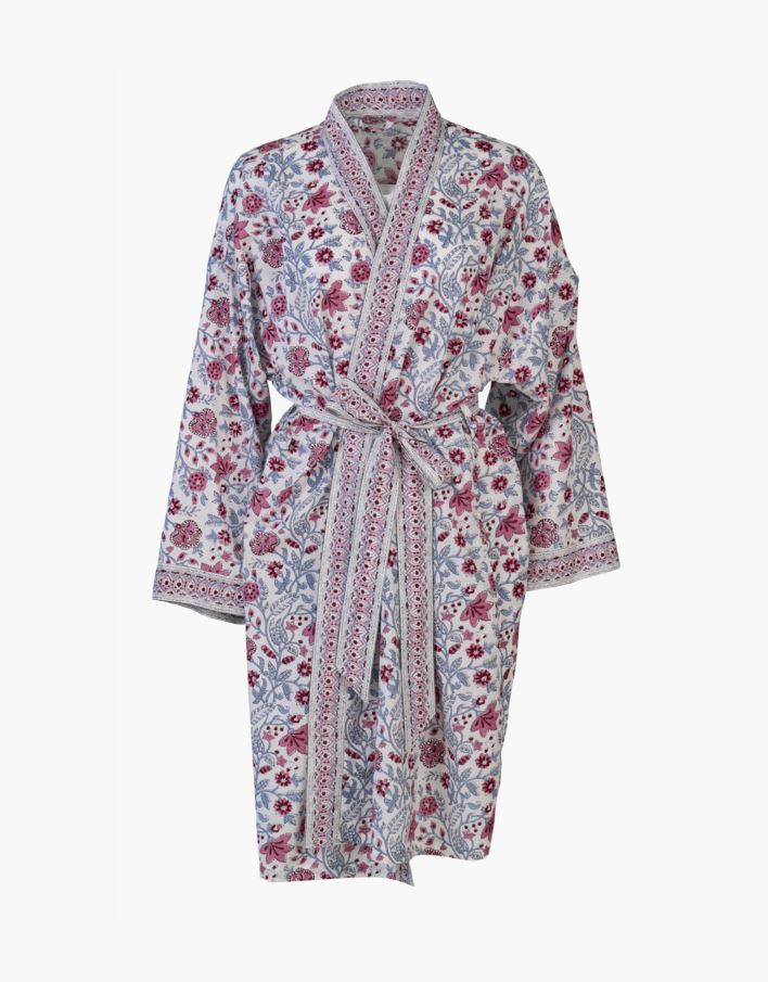 Kimono multi/röd - 75x105 cm multi/röd - 1