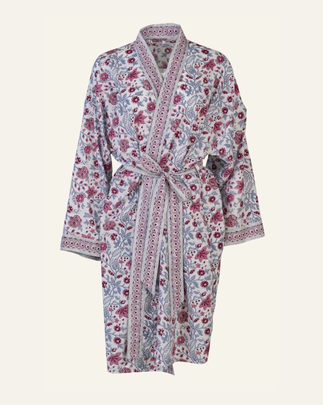 Kimono multi/röd - 75x105 cm multi/röd - 1