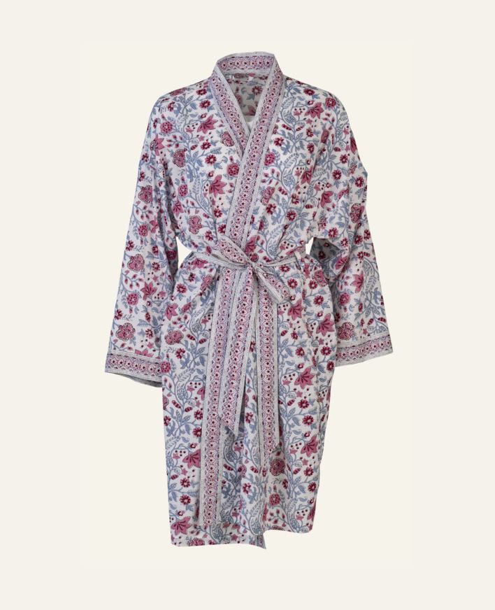 Kimono multi/röd - 75x105 cm multi/röd - 1