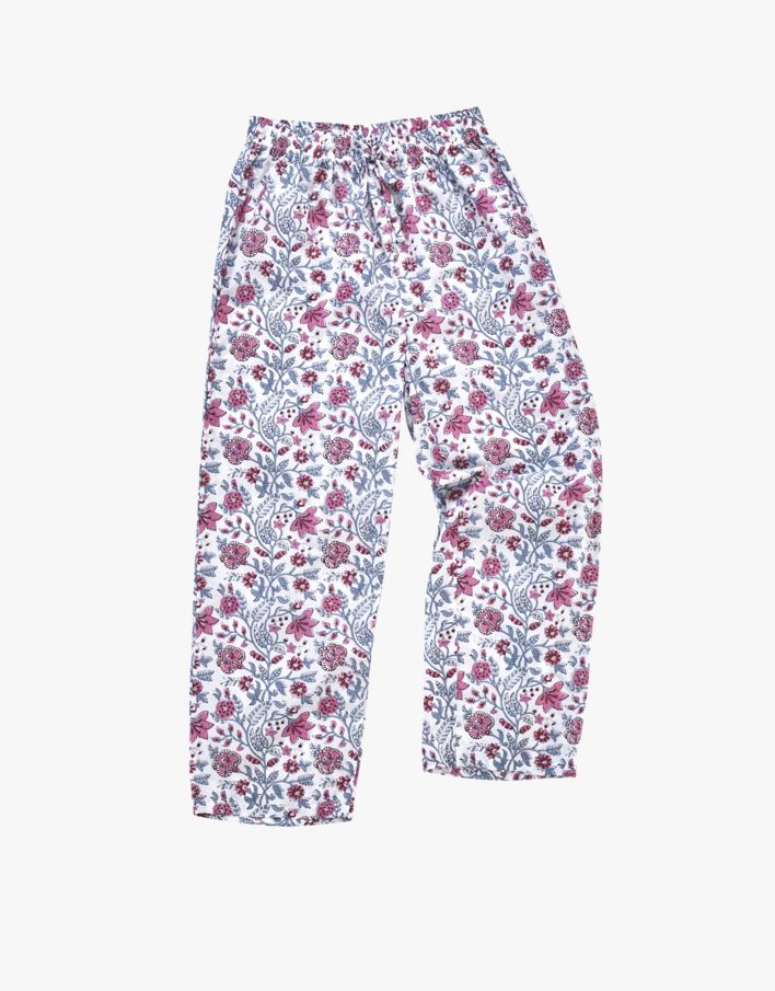 Pyjamasbyxor multi/röd - one size multi/röd - 1