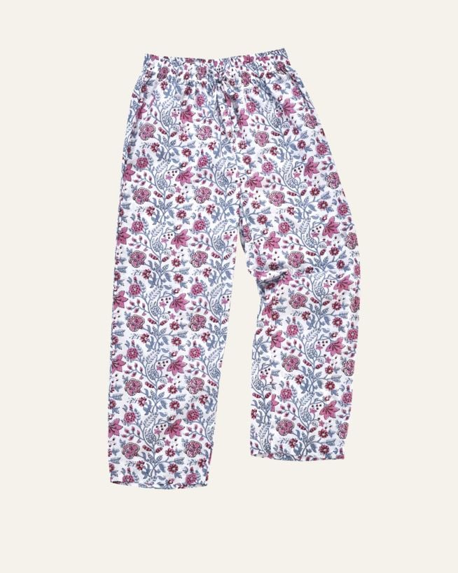 Pyjamasbyxor multi/röd - one size multi/röd - 1
