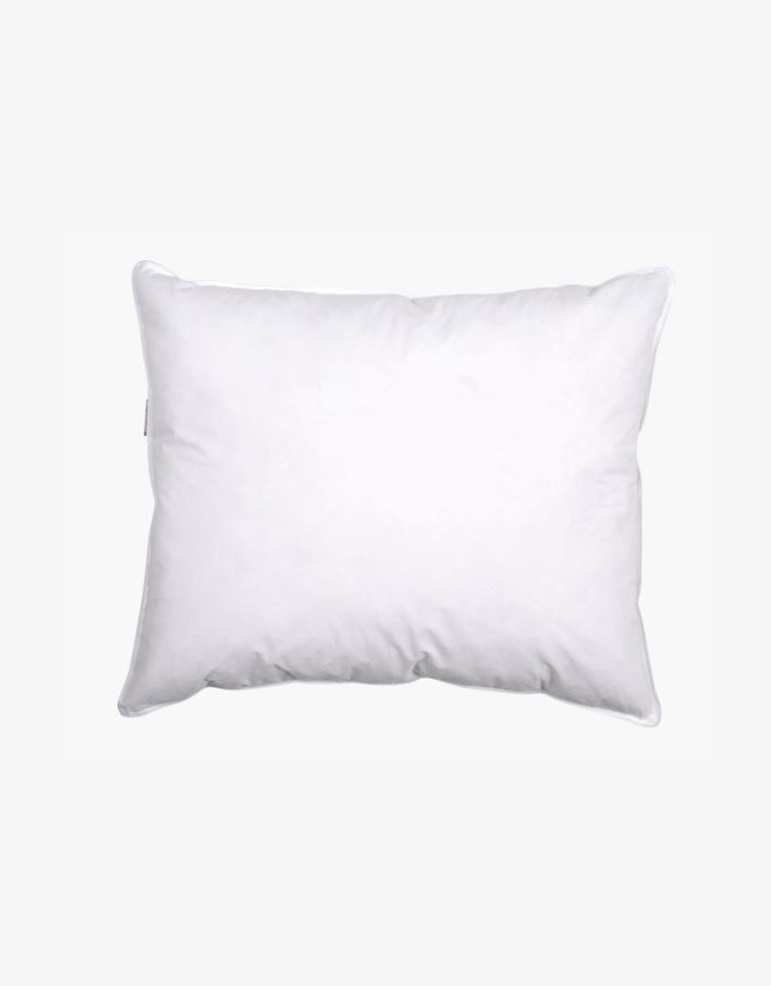 Medelhög fjäderkudde vit - 50x60 cm vit - 1