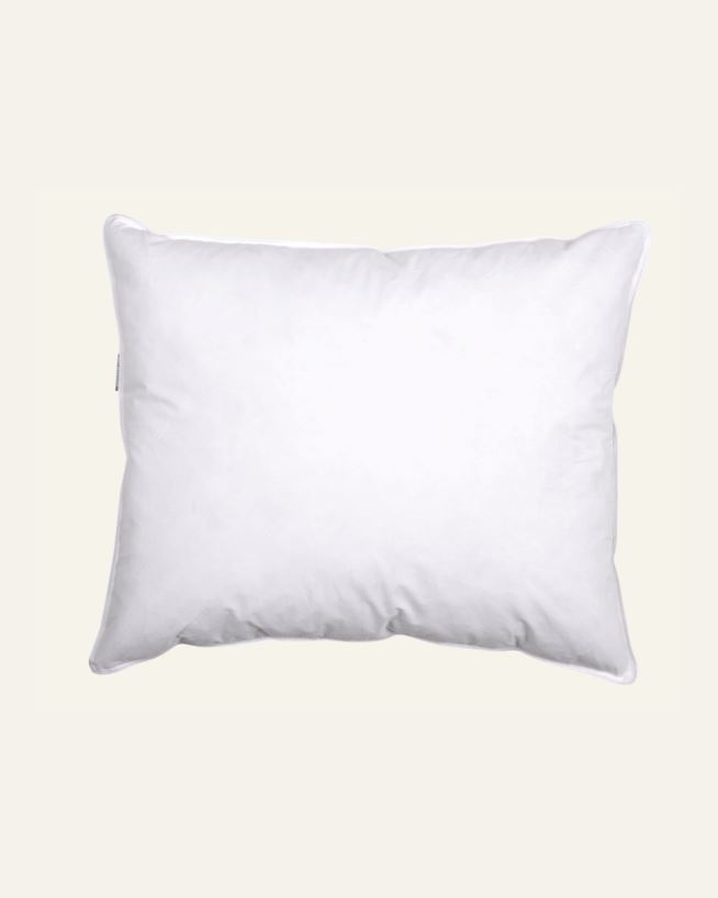 Medelhög fjäderkudde vit - 50x60 cm vit - 1