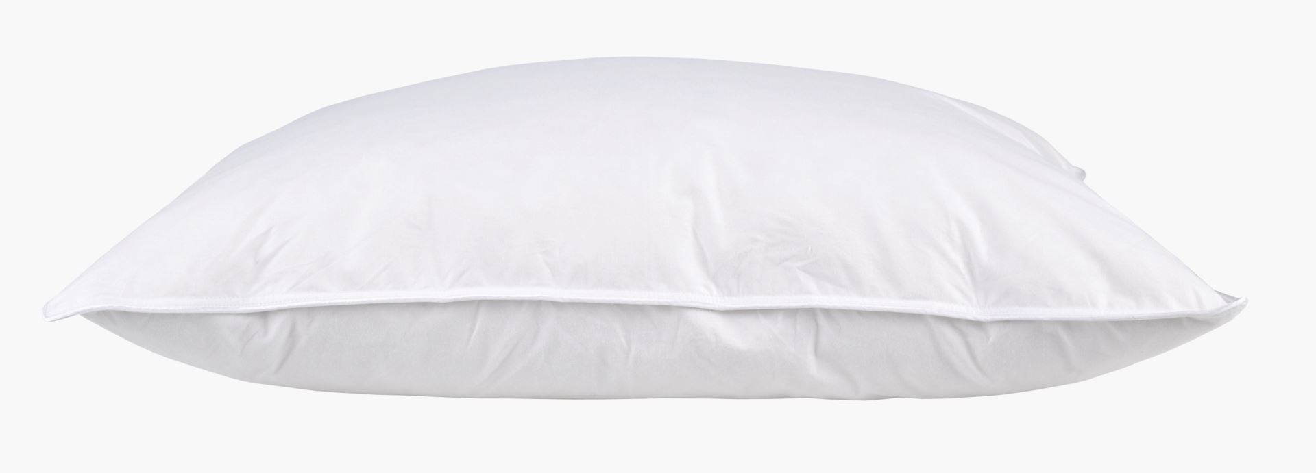 Medelhög fjäderkudde vit - 2