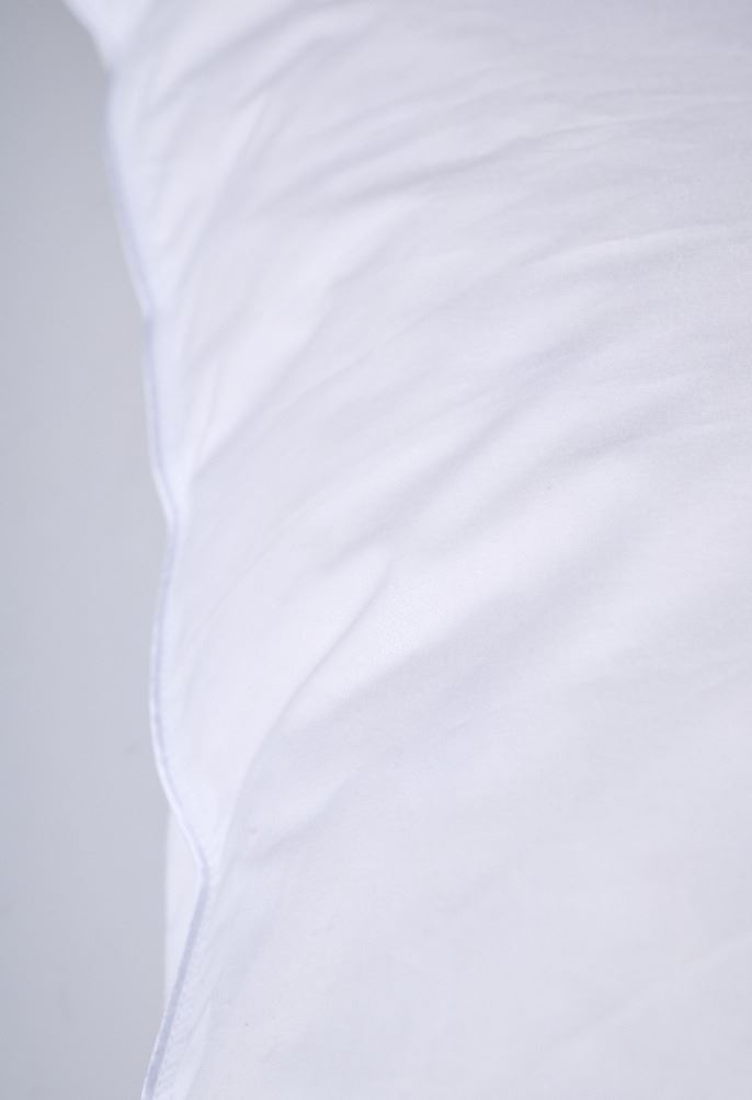 Medelhög fjäderkudde vit - 3