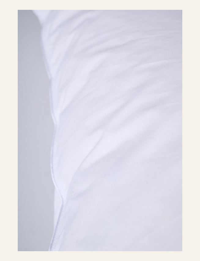 Medelhög fjäderkudde vit - 3