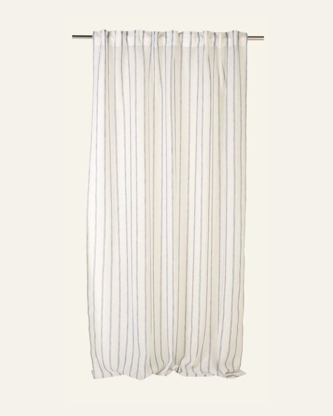Gardin mörkblå - 140x240 cm mörkblå - 1