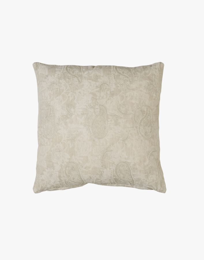 Kuddfodral ljusbeige - 50x50 cm ljusbeige - 1