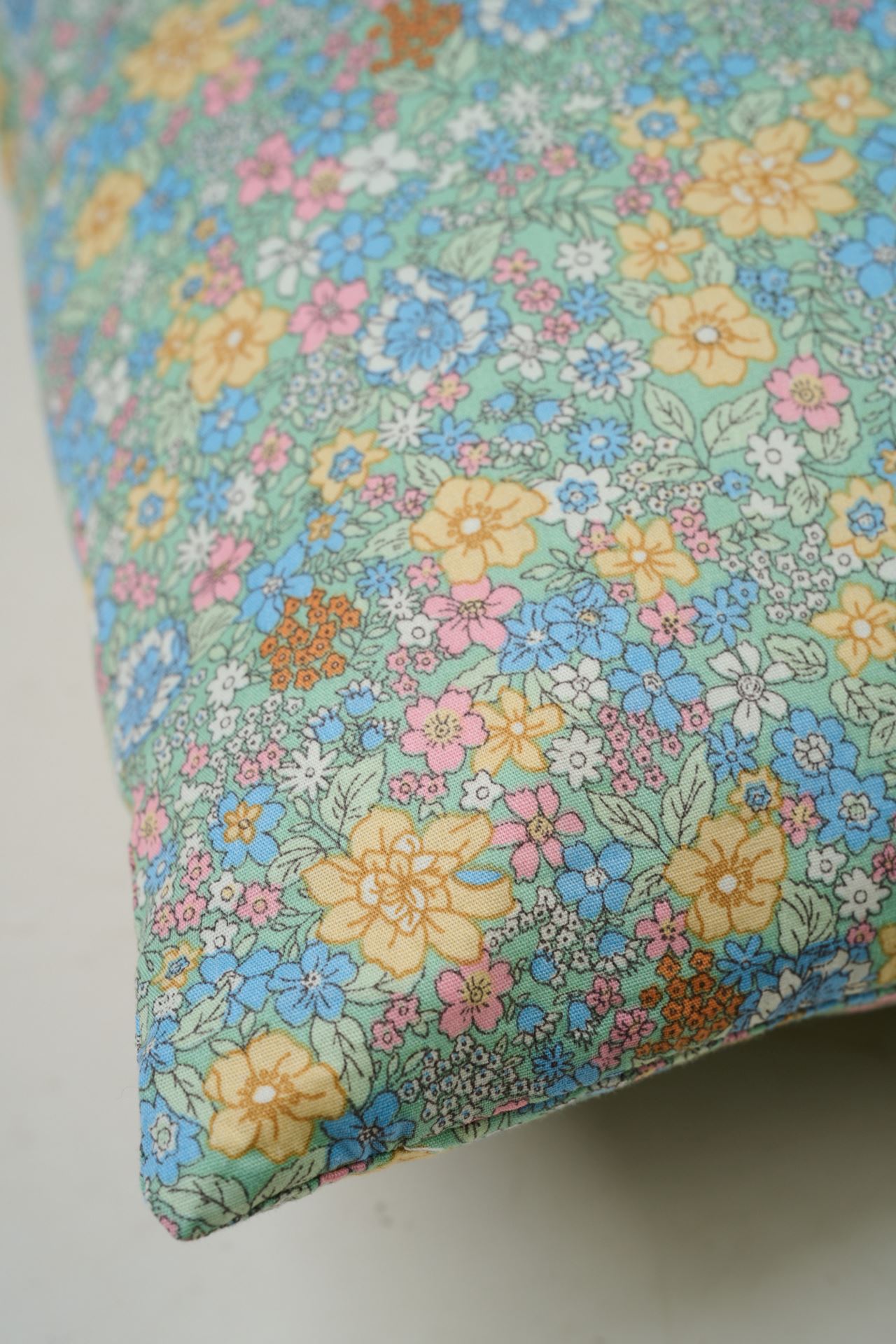 Prydnadskudde grön - 2