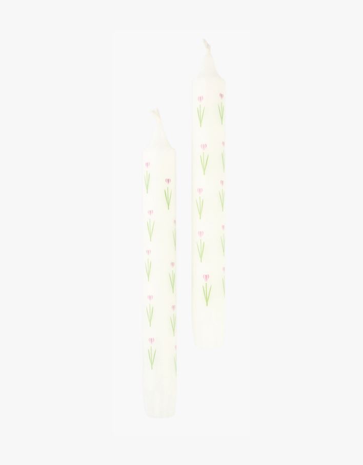 Kronljus multi/lila - 2,2x19 cm multi/lila - 1