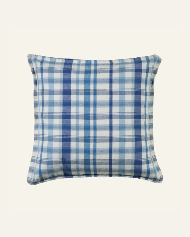 Kuddfodral blå - 50x50 cm blå - 1