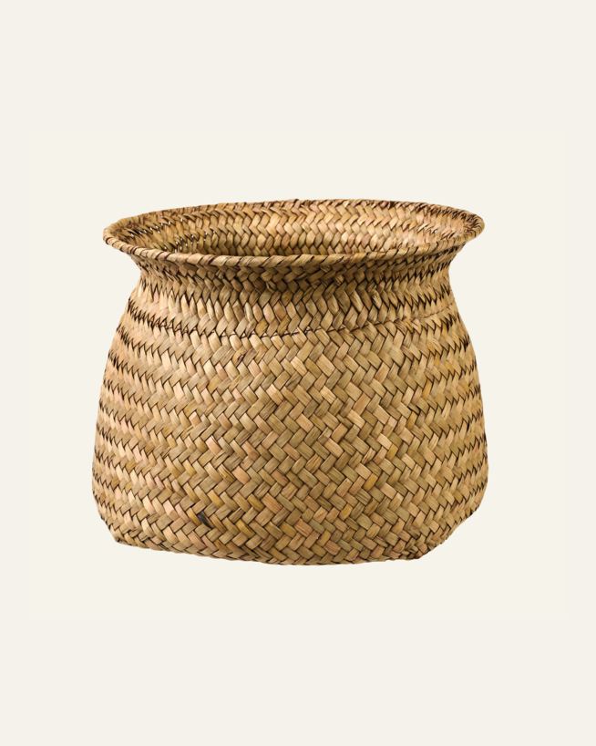 Korg brun - 22x22x17 cm brun - 1