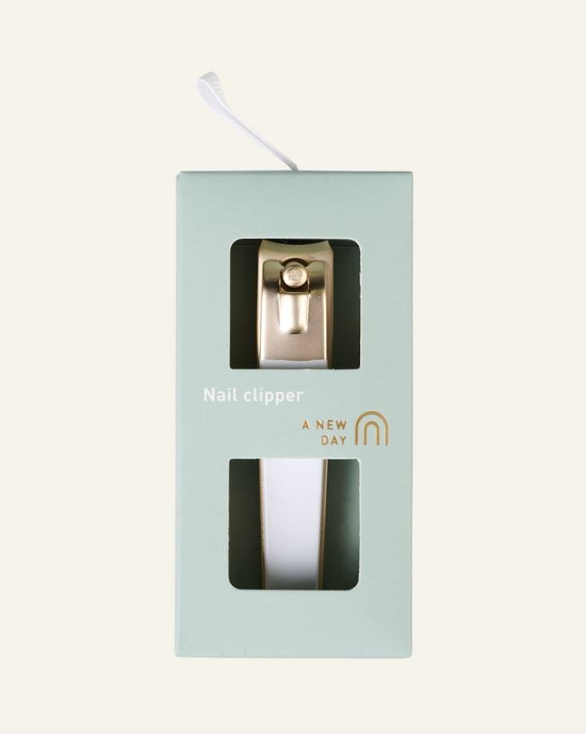 Nagelklippare guld - 1,5x8x2,3 cm guld - 1