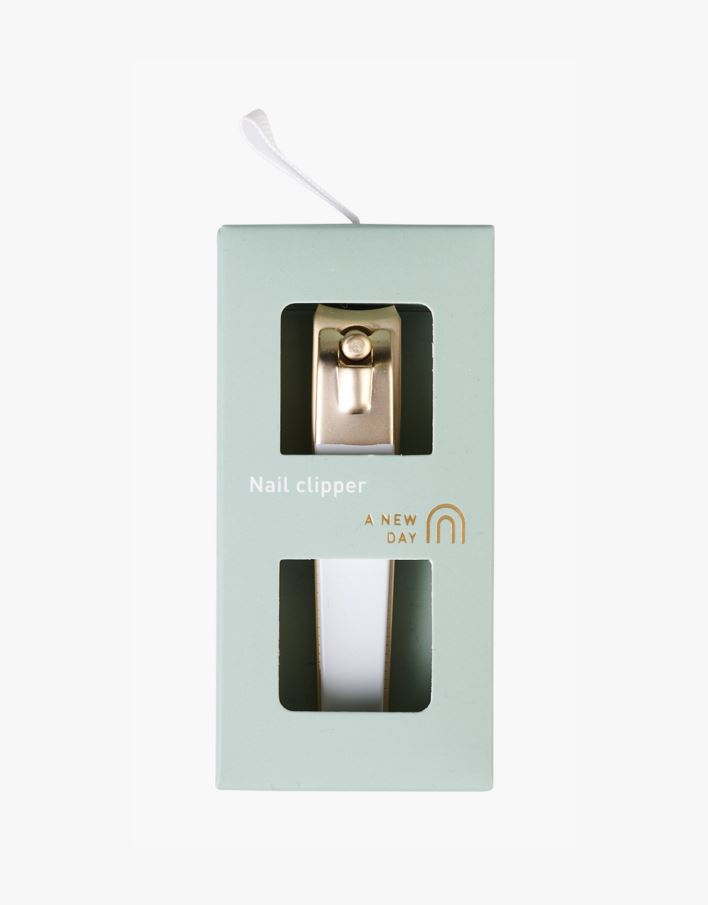 Nagelklippare guld - 1,5x8x2,3 cm guld - 1