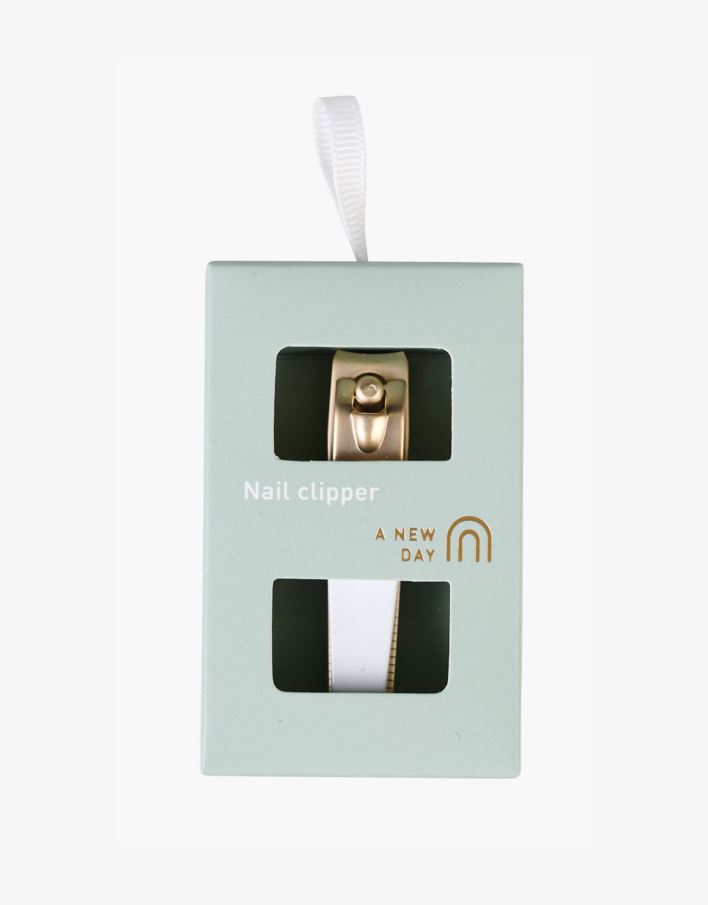 Nagelklippare guld - 1,2x5,8x1,5 cm guld - 1