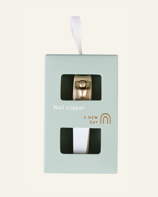 Nagelklippare guld - 1,2x5,8x1,5 cm guld - 1