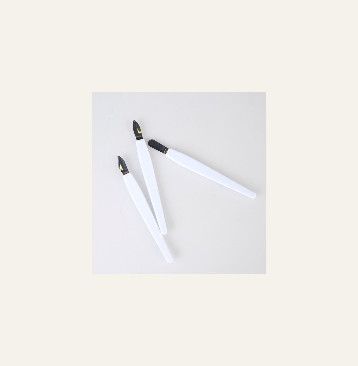 Nagelbandspusher vit - 2