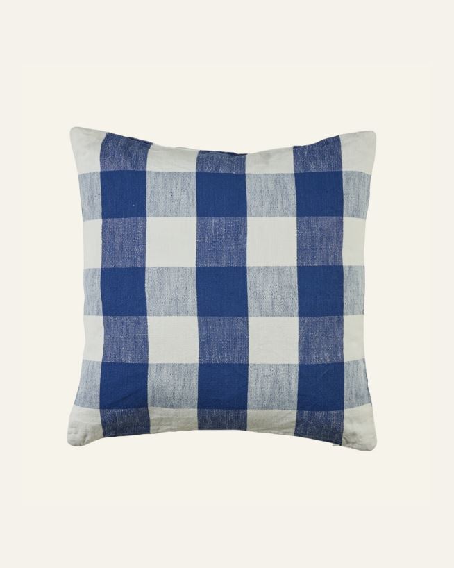 Prydnadskudde blå - 50x50 cm blå - 1