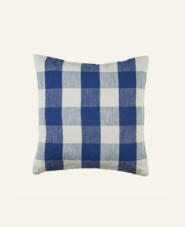 Prydnadskudde blå - 50x50 cm blå - 1
