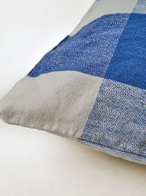 Prydnadskudde blå - 2