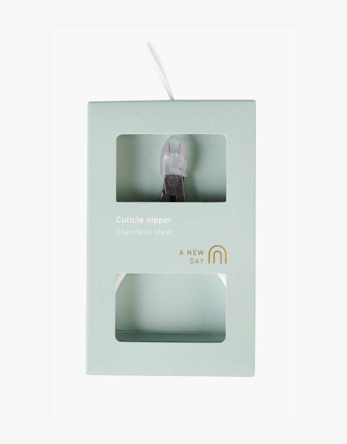 Nagelbandsklippare vit - 6,5x10x1 cm vit - 1