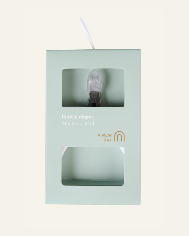 Nagelbandsklippare vit - 6,5x10x1 cm vit - 1