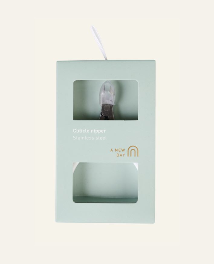 Nagelbandsklippare vit - 6,5x10x1 cm vit - 1