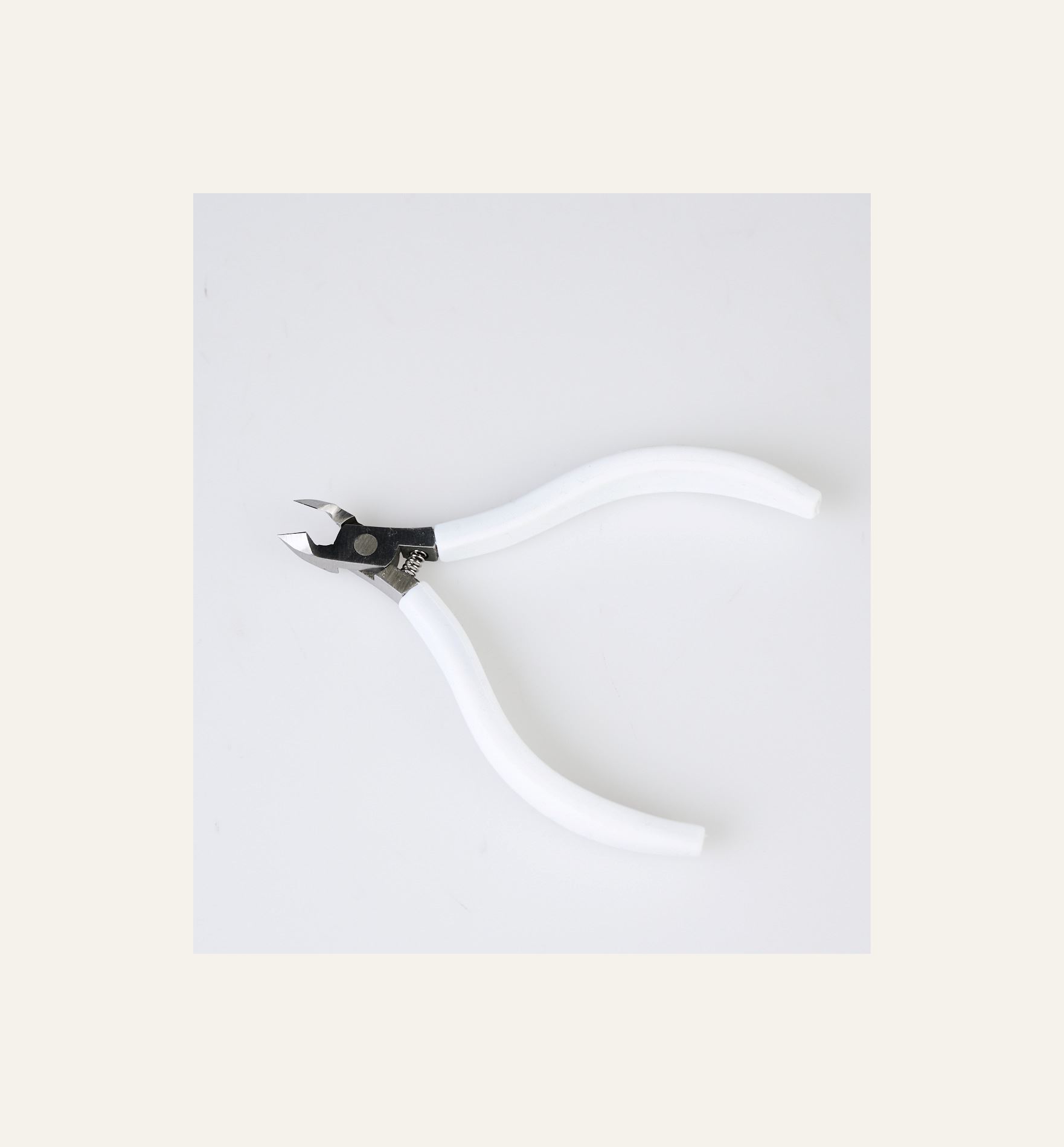 Nagelbandsklippare vit - 2