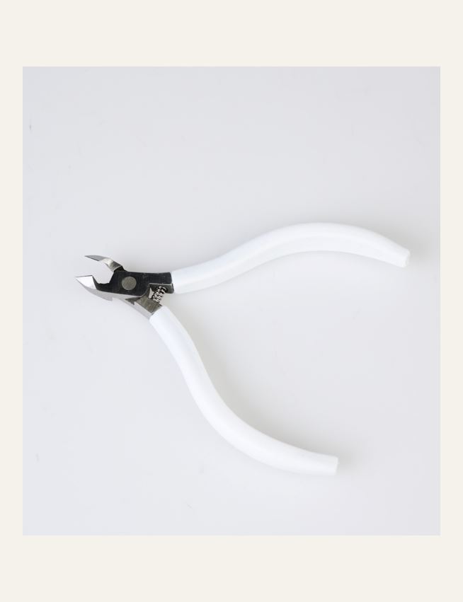 Nagelbandsklippare vit - 2