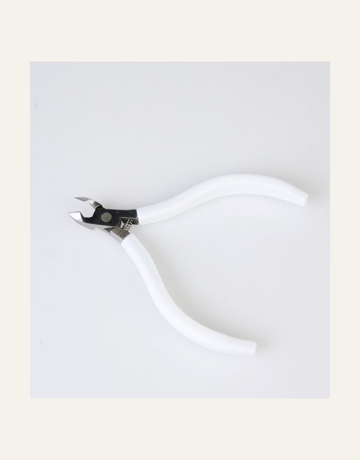 Nagelbandsklippare vit - 2