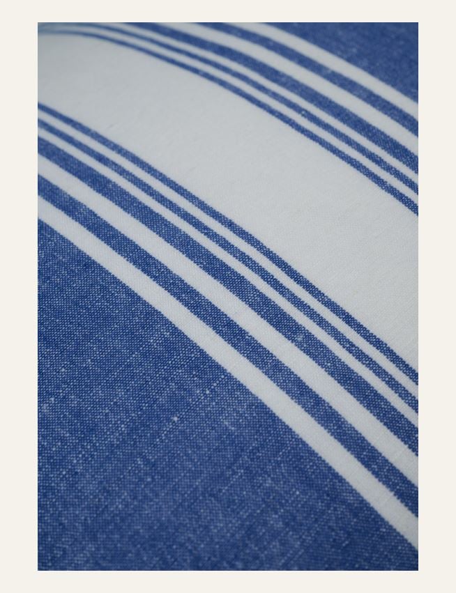 Prydnadskudde blå - 2