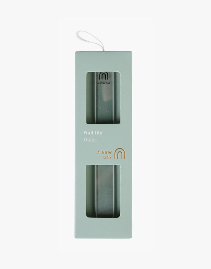 Nagelfil transparent - 1,3x13x0,25 cm transparent - 1