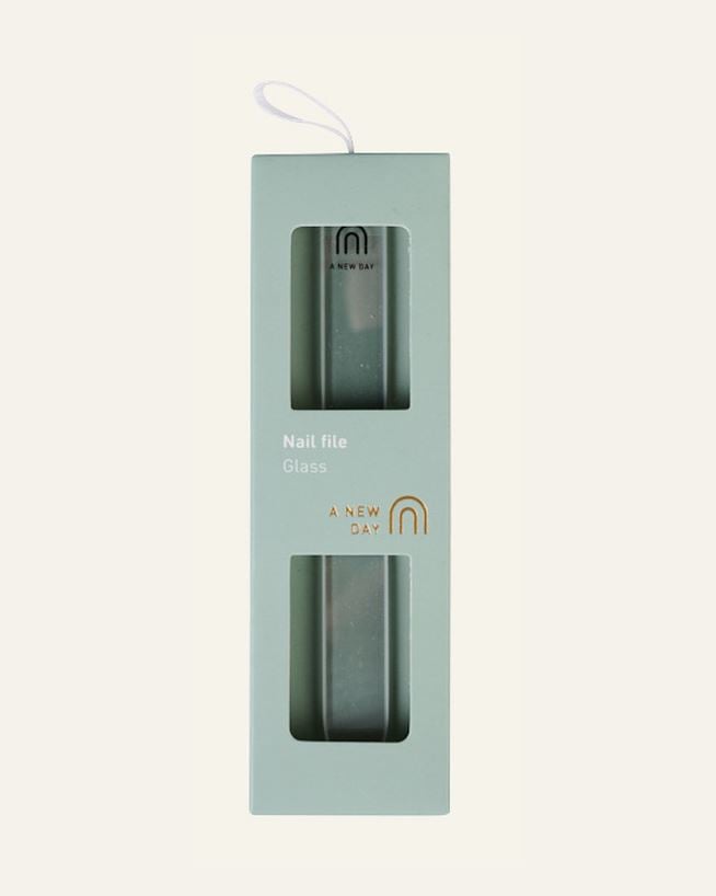 Nagelfil transparent - 1,3x13x0,25 cm transparent - 1
