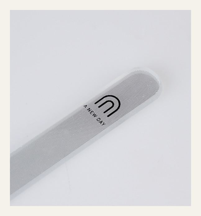 Nagelfil transparent - 3