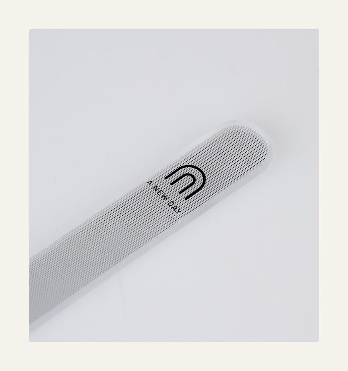 Nagelfil transparent - 3